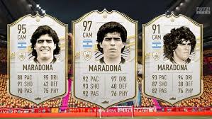 Le carte del pibe de oro sul mercato a prezzo in molti si aspettavano speculazioni sulle carte fut di maradona in seguito alla sua scomparsa e. Fifa 21 Como Hacer Para Jugar Con Diego Maradona Tyc Sports