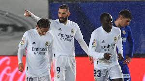 Benzema and kroos are on the bench. Laporan Pertandingan Real Madrid 2 0 Getafe Goal Com