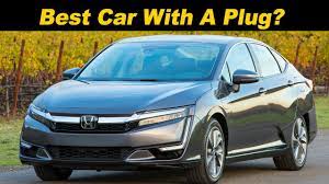 The 2020 honda clarity is actually two different cars bearing the same name. 2019 2020 Honda Clarity Phev The Best Plug In In America Youtube