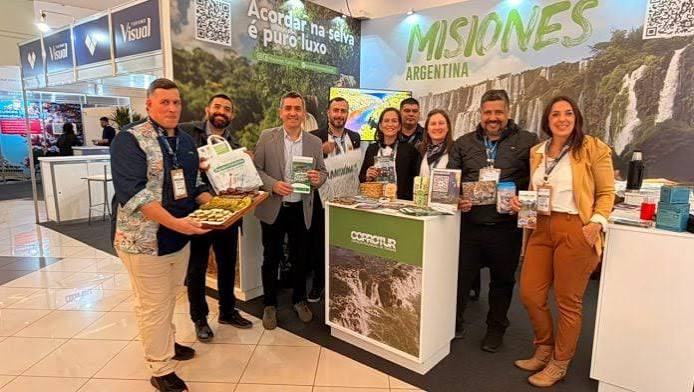 Misiones fortaleci� su posicionamiento internacional en la Feria Das Cataratas de Brasil - MisionesOnline
