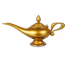 Figurines Keepsakes Shopdisney Genie Lamp Aladdin Lamp Aladdin