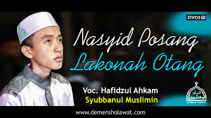 Lirik Posang Lakonah Otang Syubbanul Muslimin Download Mp3 Demen Sholawat