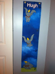 Hand Painted By Family Friend Height Chart Made Just For