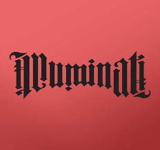 The illuminati picks the united states president. Illuminati Text Wall Sticker Tenstickers