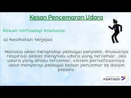 Puncak pencemaran udara adalah ketika semakin banyak kendaraan bermotor yang menghasilkan banyak sekali karbon dioksida (co2). Pencemaran Udara Tingkatan 1 Sains Youtube