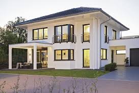 Beachten sie die voraussetzungen, die sie beim bau einer garage im keller des hauses berücksichtigen beziehungsweise erfüllen sollten. Stadtvilla City Life Haus 250 Mit Garage Weberhaus Hausbaudirekt De