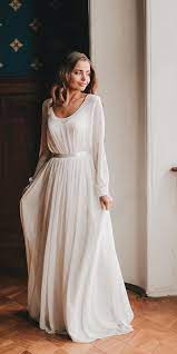 33 Cute Modest Wedding Dresses To Inspire Wedding Dresses Simple Modest Wedding Dresses Modest Dresses Casual