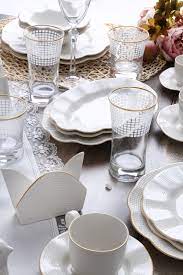 Kütahya porselen milena krem fileli 83 parça yemek takımı adet. Kutahya Porselen 144 Parca Cam Setli Milena Yemek Takimi Alkapida Com