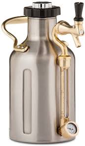 Grey shaker kitchen ideas ukeg kickstarter logo. Amazon Com Growlerwerks Ukeg Carbonated Growler 64 Oz Stainless Steel Kitchen Dining