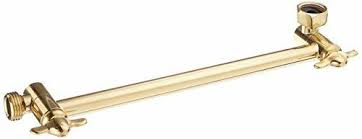 Kingston brass kb471 laundry faucet, polished chrome, in box. Polish Kingston Brass K153a2 Plumbing Parts 10 Inch Hi Lo Adjustable Shower Arm Business Industrial Faucets Taps