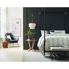 The room is furnished with dark wooden wicker rattan or leather furniture. The Best Paint Colors For 2021 2021 Paint Color Trends