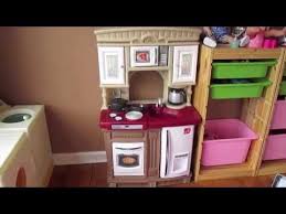 The packaging dimensions of the step2 best chef's play kitchen with accessory set @ walmart are as follows : Step 2 Lifestyle Fresh Accents Play Kitchen Review Youtube