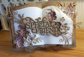 Try these 10 die cutting hacks that will help you. Created By Kim Hodgson For Crafter S Companion Using Gemini Storybook And Special Frien Crafters Companion Cards Diy Retirement Cards Crafters Companion Gemini