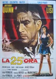 La 25Eme Heure Anthony Quinn À VENDRE!