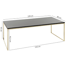 .schwarz couchtisch schwarz und gold wohnzimmertisch sicherheitsglas und stahl glastisch 6. Couchtisch Riva 120x45x60 Cm Metall Holz Sofatisch Schwarz Gold Design Wohnzimmertisch Rechteckig Stubentisch Mit Metallgestell Kaffeetisch Klein Wohnzimmer Loungetisch Modern Beistelltisch Und Stilvolle Mobel Online Kaufen Versandkostenfrei
