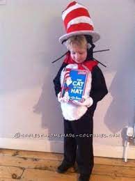 Cat In The Hat Costume Book Character Costumes Character Costumes Diy Cat In The Hat Costume