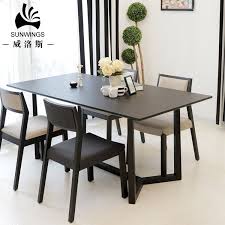 Much of our oak and maple wood comes from vermont's own green mountains. China Modern Dining Room Furniture Nordic Design Wooden Dining Table And 4 Chairs Set China Wooden Dining Table Dining Room Table