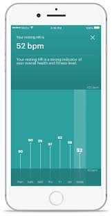 resting heart rate