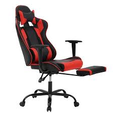 Gaming Chair Racing Style High Back Office Chair Ergonomic Swivel Chair Walmart Com Chair Ergonomic Gaming Ga In 2020 Pu Leather Chair Gaming Chair Leather Chair