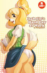 Isabelle's Hard Day at Work (Animal Crossing) | Scrolller