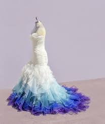 Dip Dye Wedding Dresses By Taylor Ann Linko