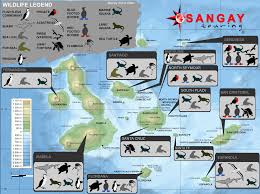 It's somewhat exotic, especially for many americans, being one of two states that are not contiguously attached to the rest. Map Galapagos Islands