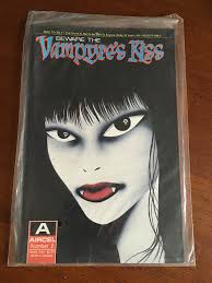 VAMPYRE'S KISS # 2 VF AIRCEL 1990 BARRY BLAIR