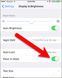 Want to fix and learn how to disable tap to wake on iphone in ios 12? How To Turn Off Raise To Wake In Ios 10