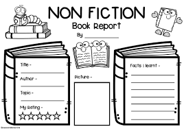 This Resource Includes 5 Different Worksheets 3 Graphic Organizers And 2 Book Reports For Analyzing Non Letter Recognition Worksheets Nonfiction Book Report