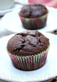 Muffins Au Yogourt Et Au Chocolat Recette Muffin Gateaux Et Desserts Gourmandise