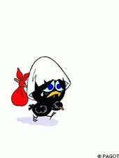 C Est Trop Injuste Gif Injuste Calimero Discover Share Gifs Animated Gif Cool Gifs Gif