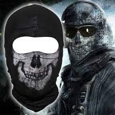 Call of Duty Modern Warfare 2 Skull Mask Full Face Helmet Hood Game Fancy  Dress | eBay