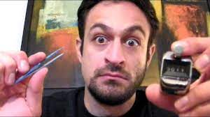Some people also believe that hair plucking causes hair to regrow and look pulling facial hair: Guy Plucks Beard Hairs One By One Youtube