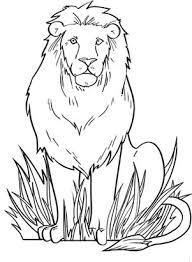 Includes images of baby animals, flowers, rain showers, and more. Strong Lions Sitting Coloring Pages For Kids Fuo Printable Lions And Tigers Coloring Pages For Kid Lion Coloring Pages Animal Drawings Animal Coloring Pages