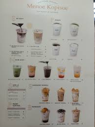 Minuman boba akan semakin nikmat ketika disajikan dengan es batu, sehingga mampu menjadi pelega dahaga yang ampuh. Review Lengkap Minuman Kekinian Kopi Soe Pandubizniz