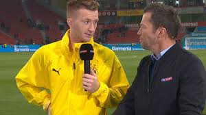 Lothar matthäus war nach dem spiel zwischen borussia dortmund und dem 1. Standpauke Fur Lothar Matthaus Marco Reus Weist Frage Zu Gotze Zuruck Stern De