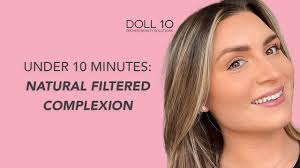UNDER 10 MINUTES: Natural Filtered Complexion