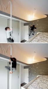 The individual walls are formed from a lumber framework attached to an existing structure (e.g. 22 Awesome Rock Climbing Wall Ideas For Your Home