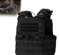 WLXW Gilet Tattico Leggero Airsoft Impermeabile Gilet Molle Versione  Avanzata Gilet da Combattimento Militare in Nylon 800D per Paintball  Airsoft ...