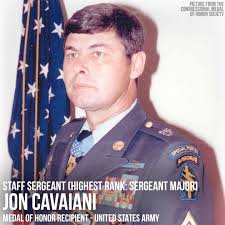Staff Sergeant Cavaiani displayed extraordinary heroism and selfless  bravery