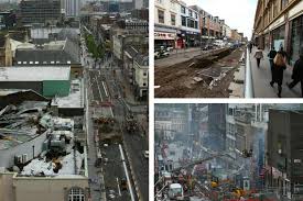 The explosion ripped the heart out of the city centre but remarkably. Glasgow Mp Sauchiehall Street Destruction Biggest Since Ira S 1996 Manchester Bombing Glasgow Times