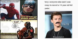 39 Extremely Savage Spider Man Vs Iron Man Memes Animated Times