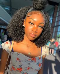 African hair has been blessed with beautiful curls, and they all vary from the type of hair one has. Pin By Ashlynn Thigpen On Hair It Is Natural Hair Styles Natural Hair Styles Easy Hair Inspiration