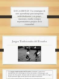 Unidad educativa veinticuatro de mayo sd ecuador. Juegos Tradicionales 1 1 Ecuador Ocio