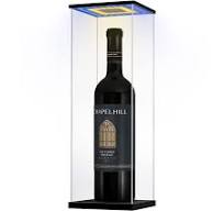 Amazon.com: DIWNELEM Acrylic Wine Bottle Display Case with ...