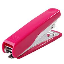 I have the little bostitch stapler (the small one that uses miniature no. Max Hd 10n Stapler Officemate