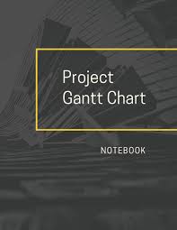 amazon com project gantt chart notebook architectural