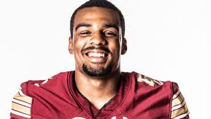 Jiovanny Holmes turned his life around and became a D1 football player