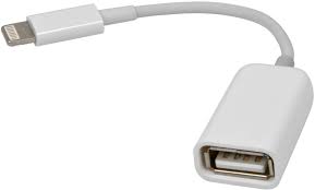 Adapter Defender Apl Otg Apple Lighting M Usb F 8cm