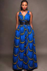 10 jolies robes en pagne parfaites pour les fêtes Soldes Model Robe Longue En Pagne Africain En Stock